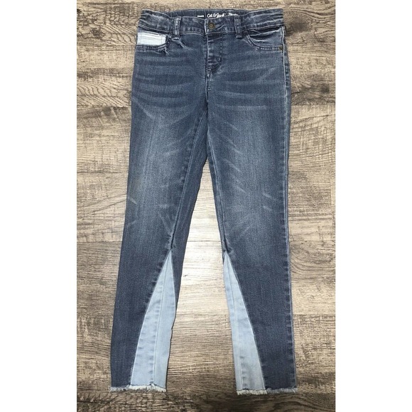 Cat And Jack Super Stretch Jeggings Sz 12 Jeans Pants Waist 24/26” C33 - Picture 5 of 5